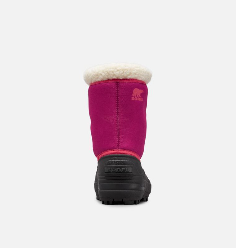 Kids Snow Boots Pink/Black - Sorel Youth Cumberland™ - 795-DEIBWY